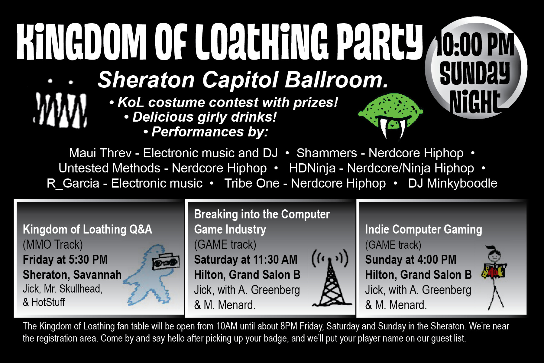 Party Flyer